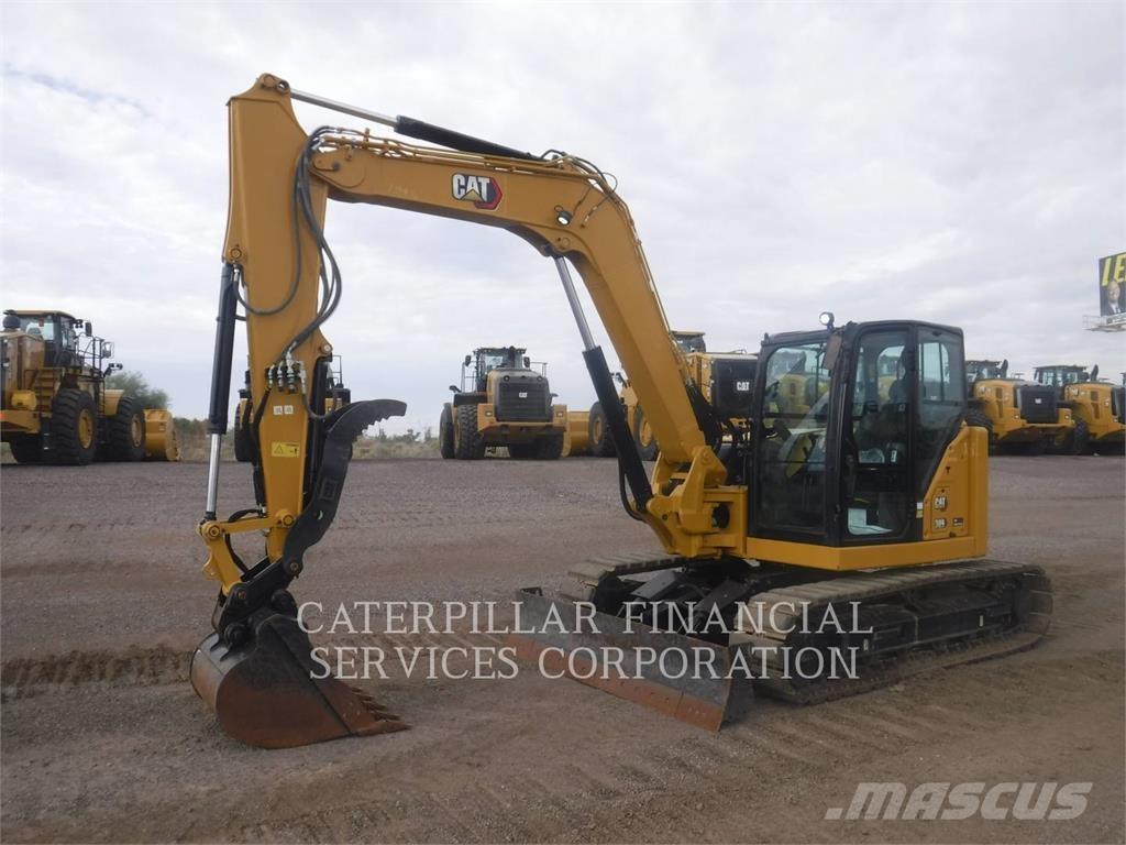 CAT 309-07CR Kāpurķēžu ekskavatori