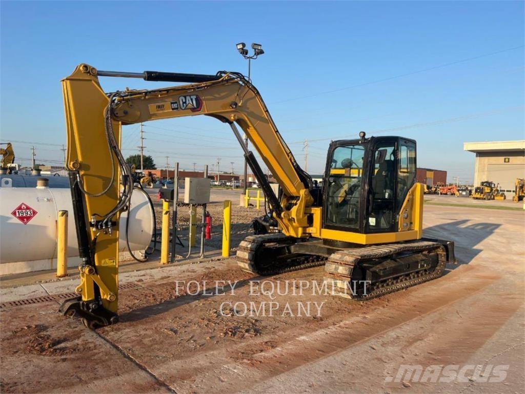CAT 309-07CRSB Kāpurķēžu ekskavatori