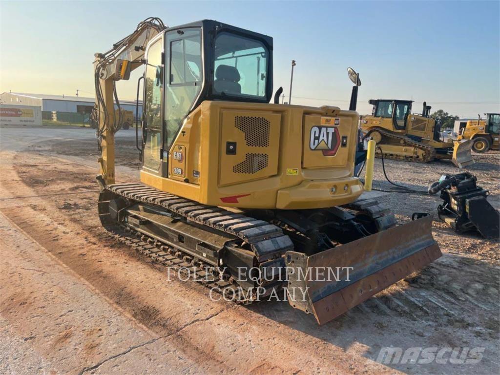 CAT 309-07CRSB Kāpurķēžu ekskavatori