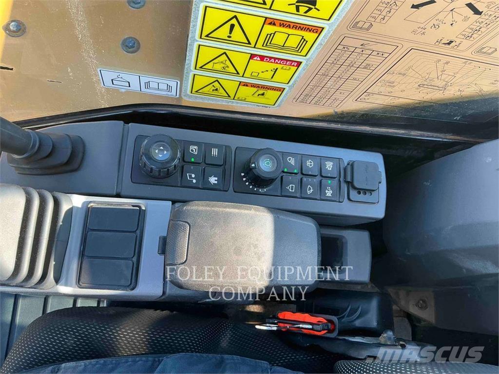 CAT 309-07CRSB Kāpurķēžu ekskavatori