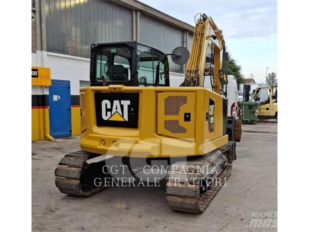 CAT 309 CR Kāpurķēžu ekskavatori