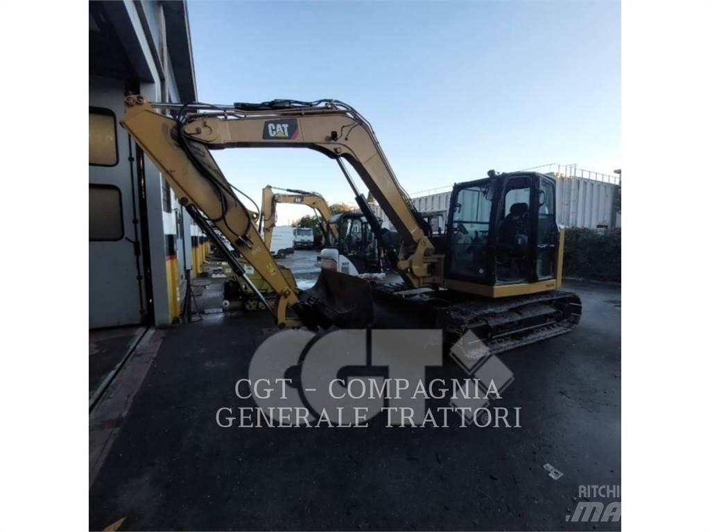CAT 309 CR Kāpurķēžu ekskavatori