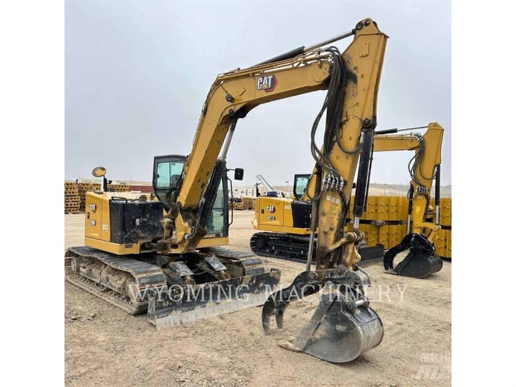 CAT 309 CR Kāpurķēžu ekskavatori