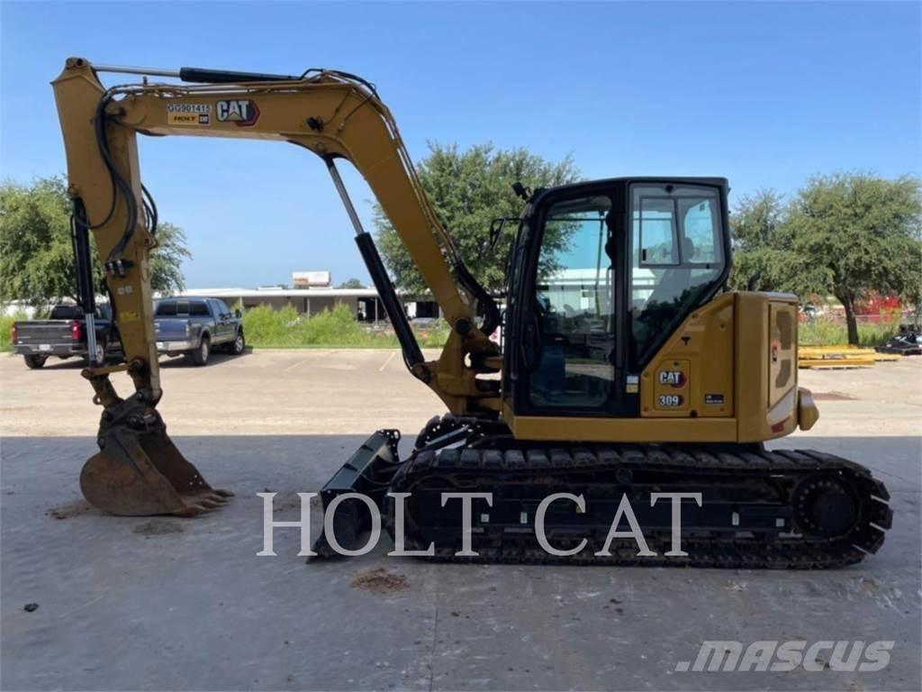 CAT 309 CR Kāpurķēžu ekskavatori
