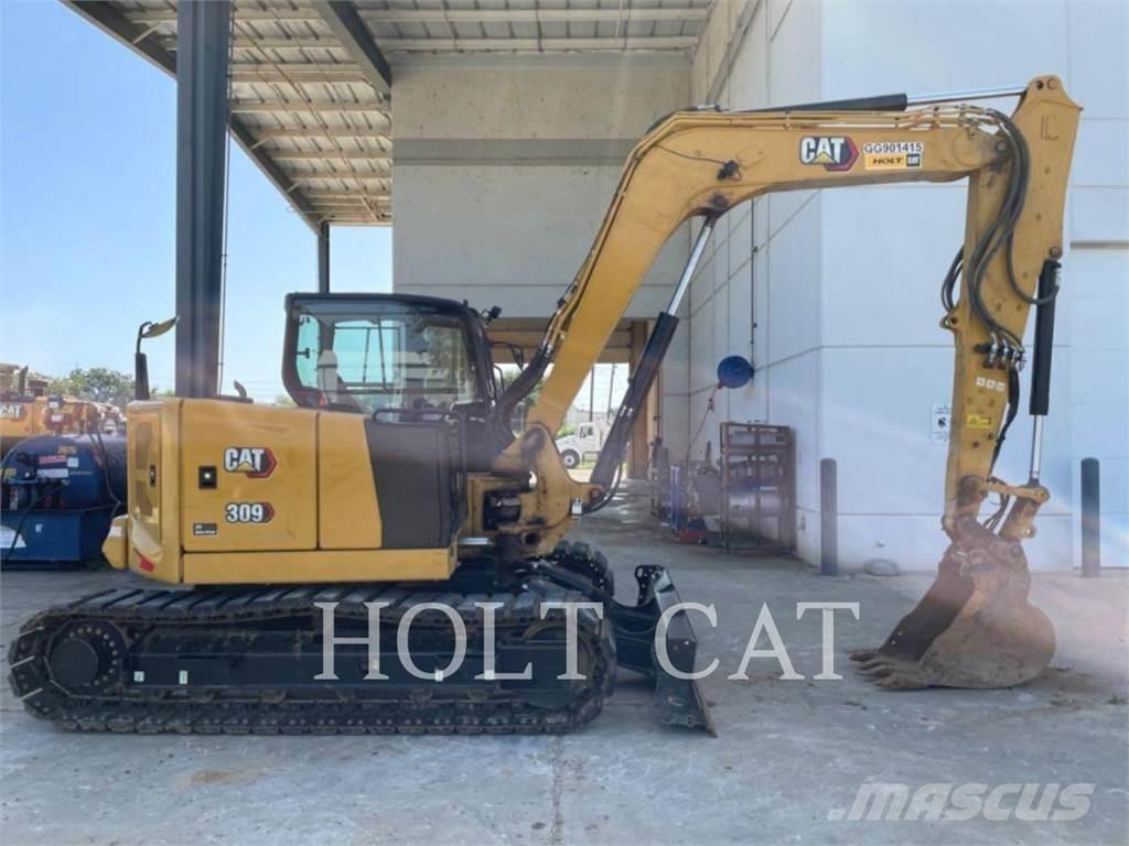 CAT 309 CR Kāpurķēžu ekskavatori