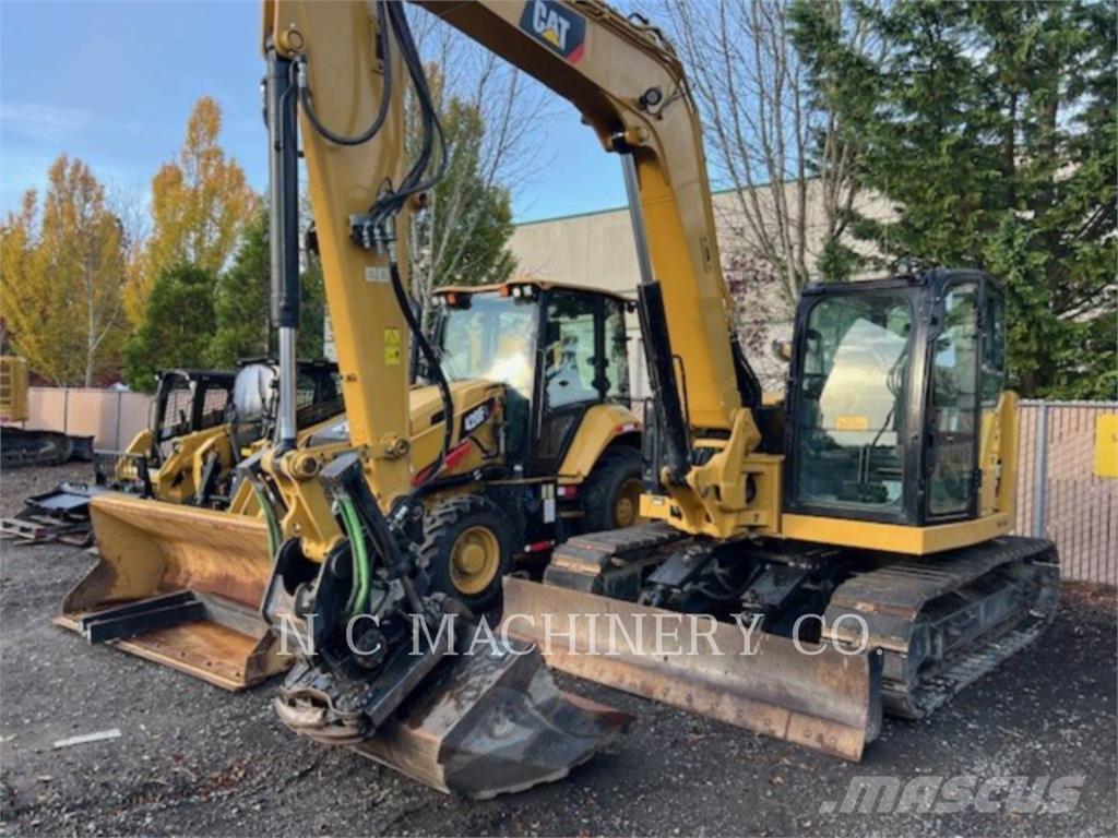 CAT 309 CRCB Kāpurķēžu ekskavatori