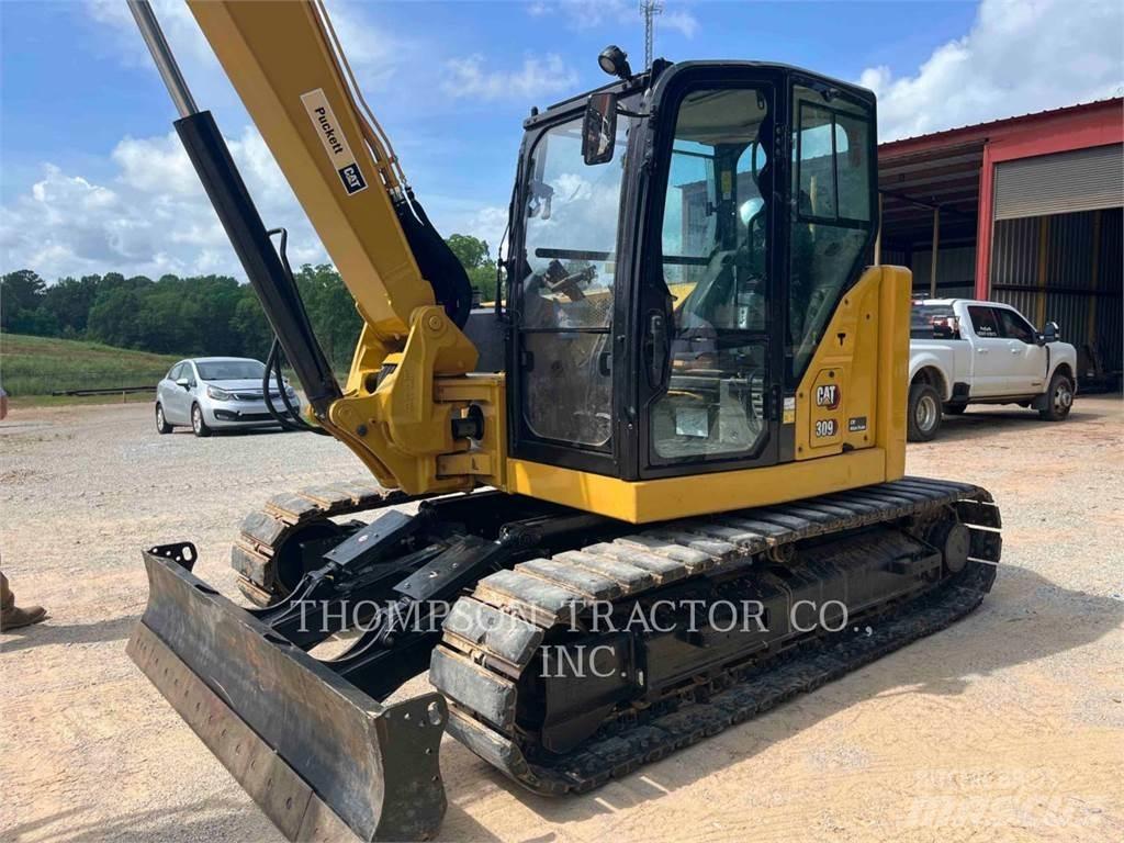 CAT 30907CR Kāpurķēžu ekskavatori