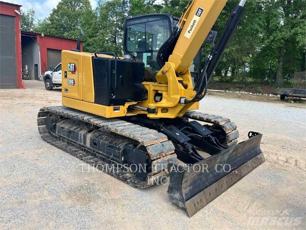 CAT 30907CR Kāpurķēžu ekskavatori