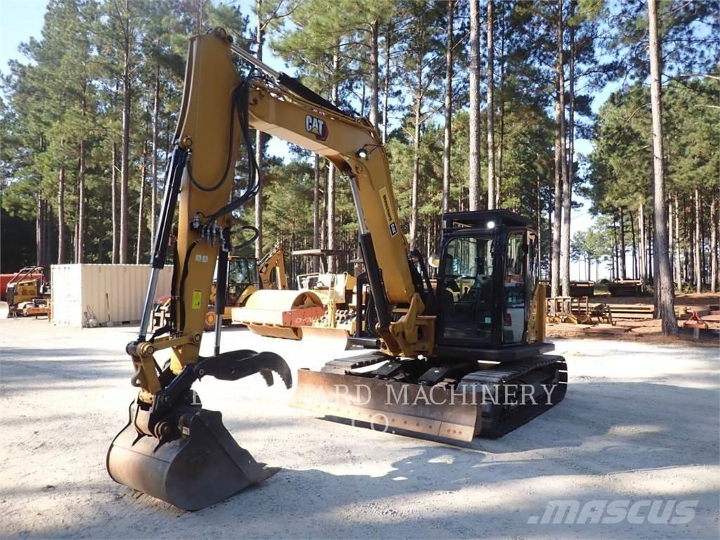 CAT 309CR Kāpurķēžu ekskavatori
