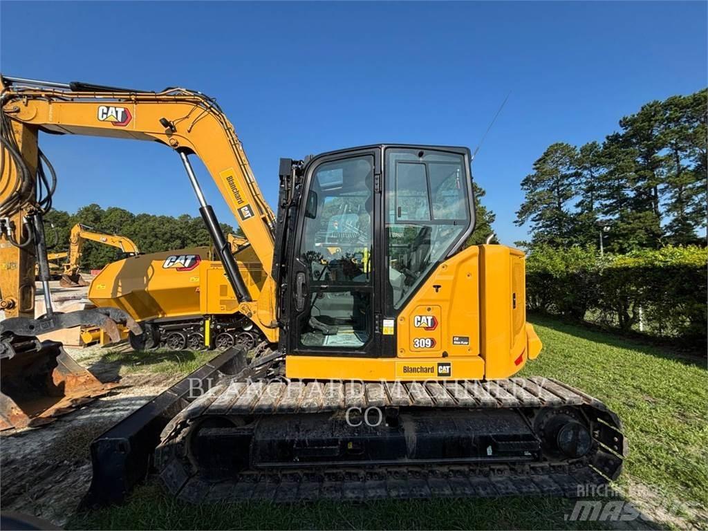 CAT 309CR Kāpurķēžu ekskavatori