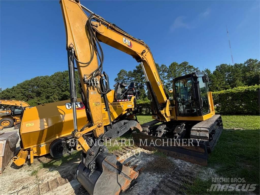 CAT 309CR Kāpurķēžu ekskavatori