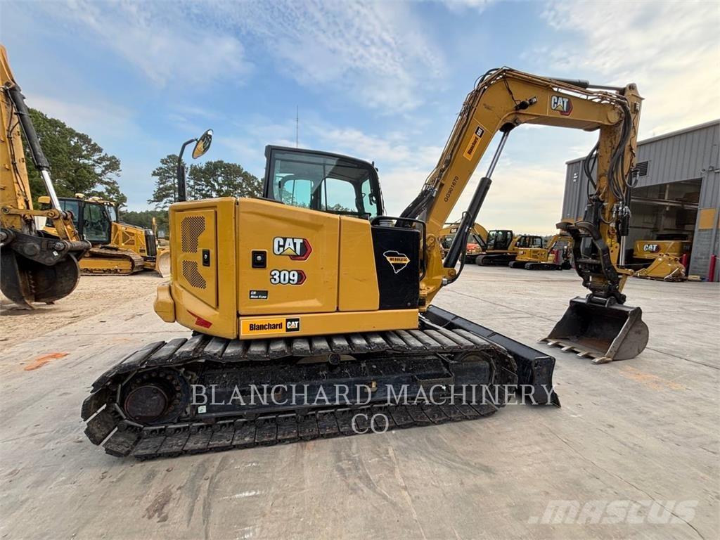 CAT 309CR Kāpurķēžu ekskavatori