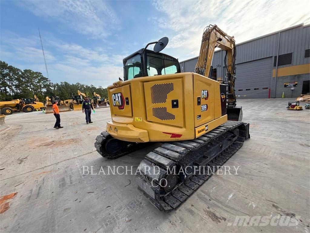 CAT 309CR Kāpurķēžu ekskavatori