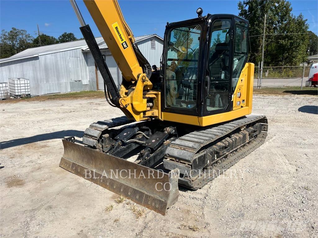 CAT 309CR Kāpurķēžu ekskavatori