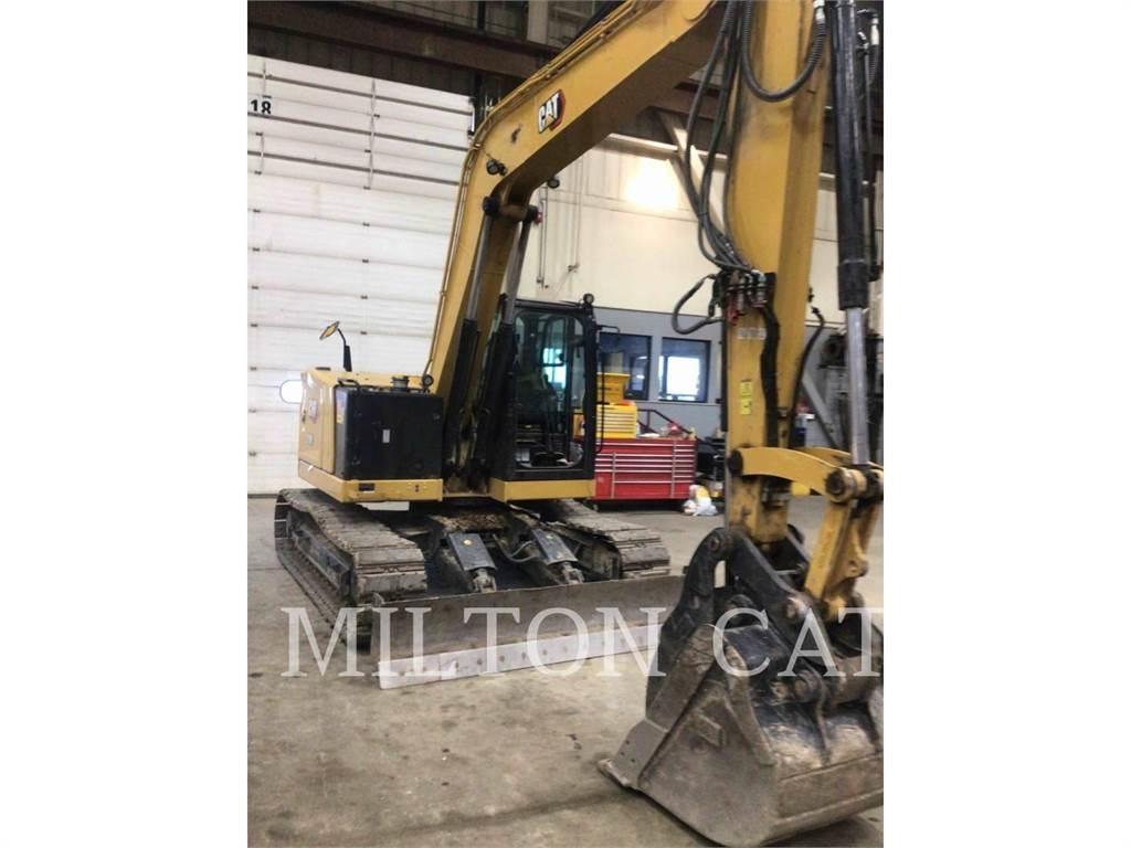 CAT 310 Kāpurķēžu ekskavatori