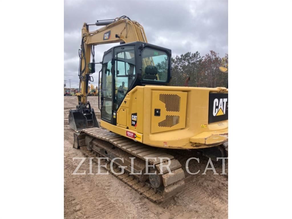 CAT 310 Kāpurķēžu ekskavatori