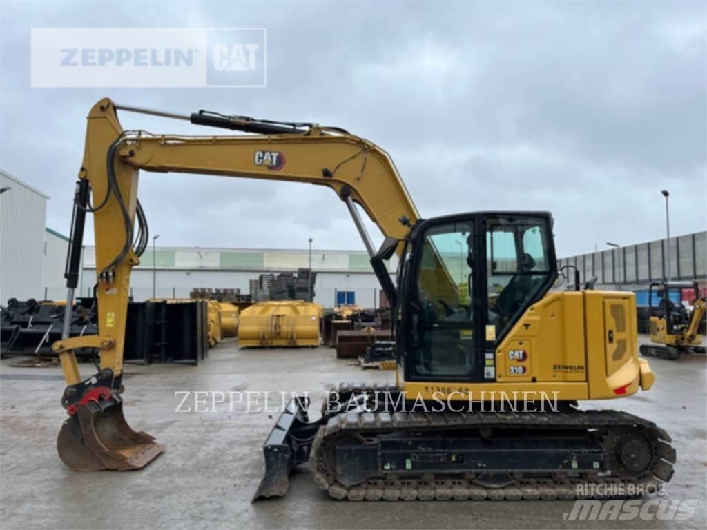 CAT 310 Kāpurķēžu ekskavatori
