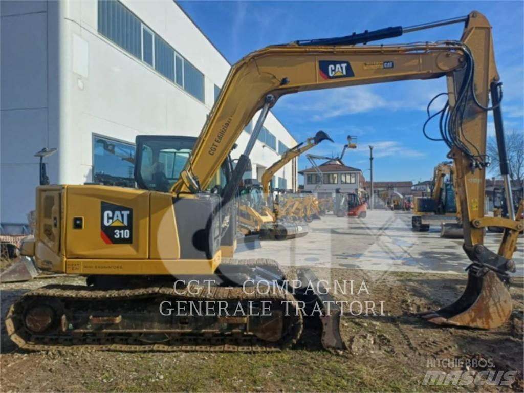 CAT 310 Kāpurķēžu ekskavatori