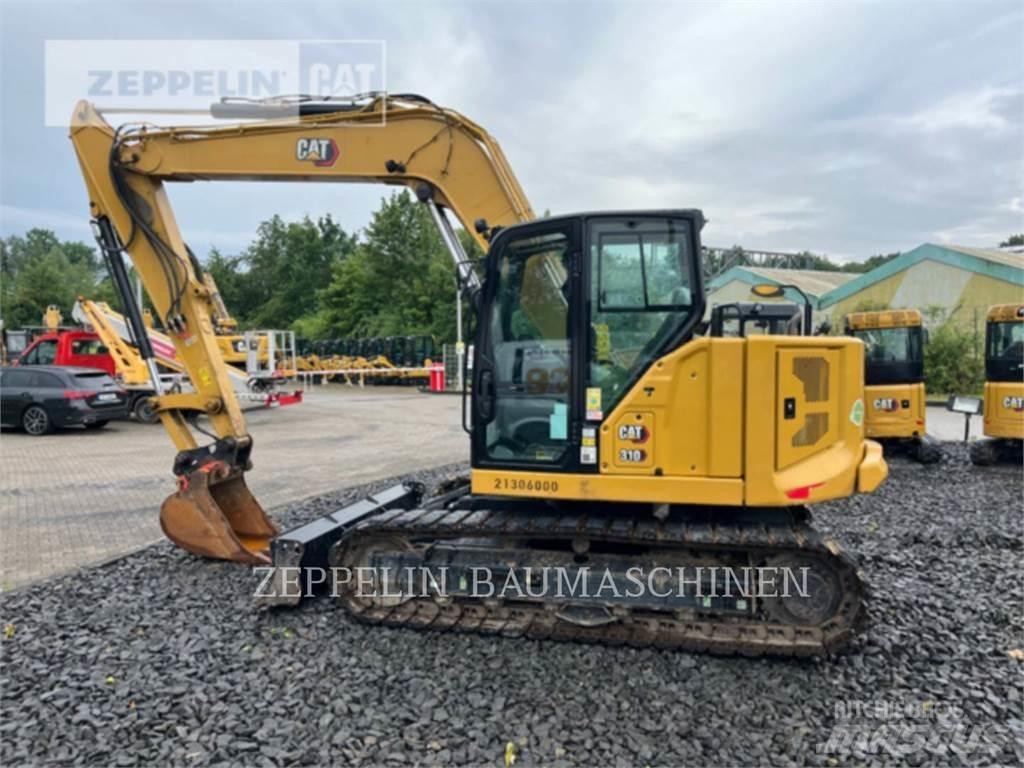 CAT 310 Kāpurķēžu ekskavatori