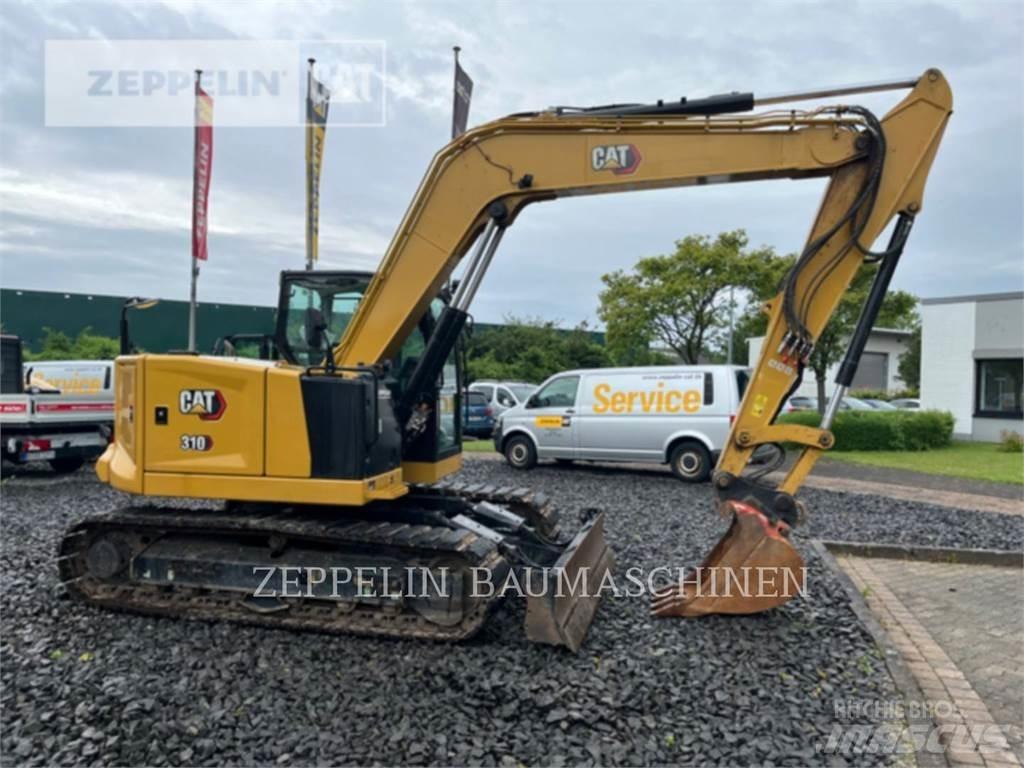 CAT 310 Kāpurķēžu ekskavatori