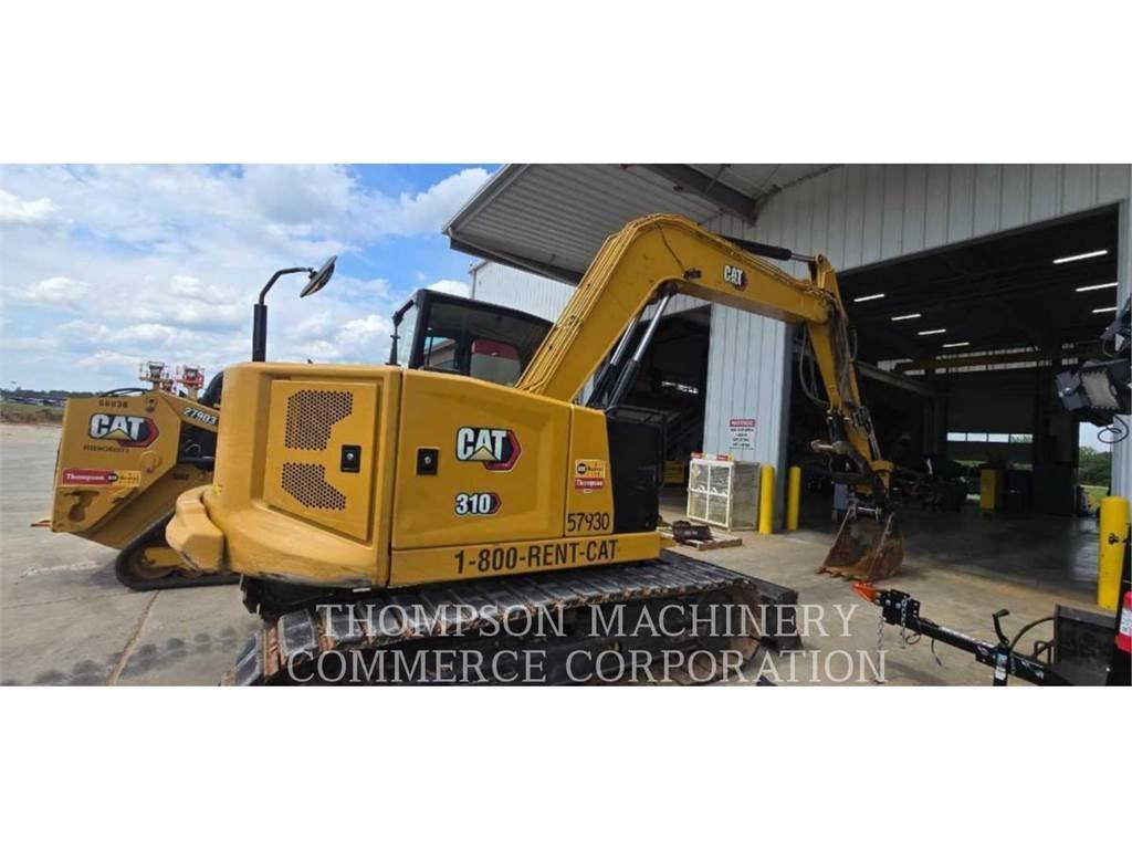 CAT 310 Kāpurķēžu ekskavatori