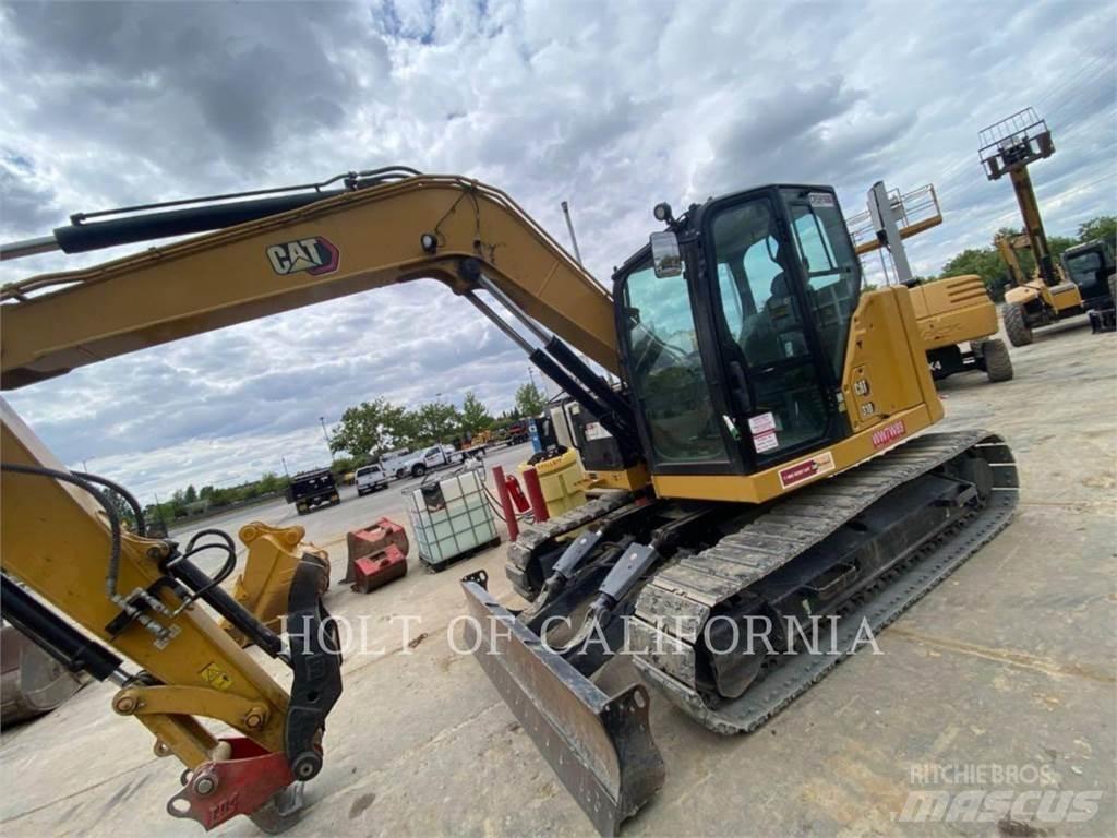 CAT 310 Kāpurķēžu ekskavatori