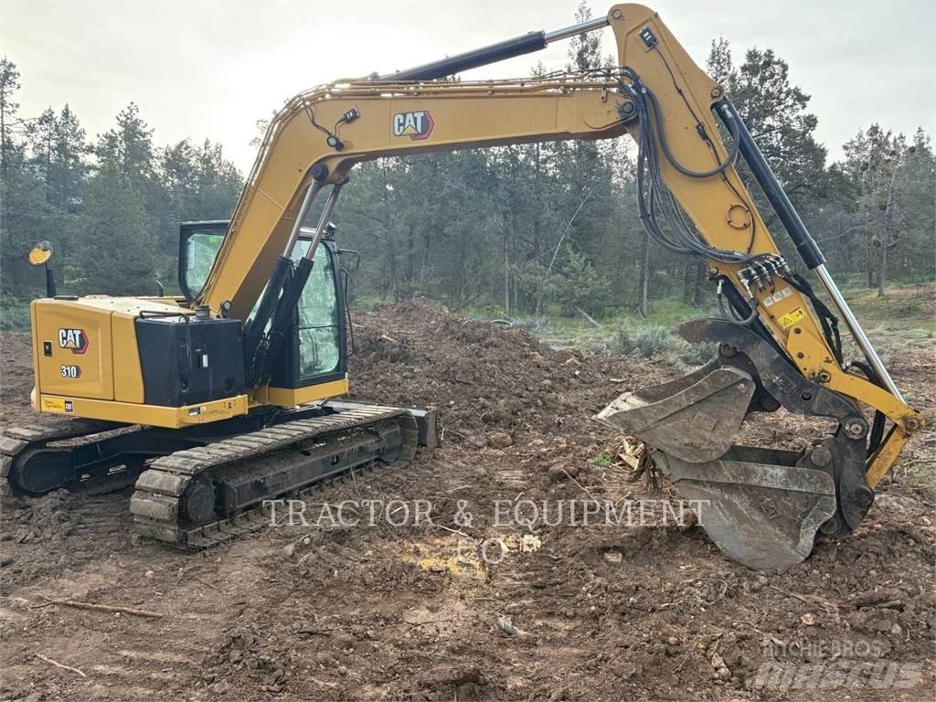 CAT 310 Kāpurķēžu ekskavatori