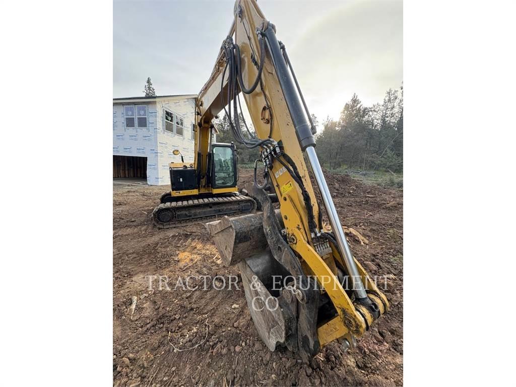 CAT 310 Kāpurķēžu ekskavatori