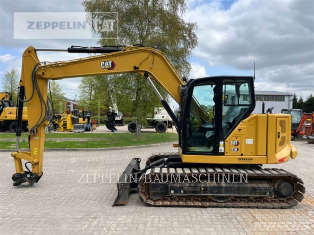 CAT 310 Kāpurķēžu ekskavatori