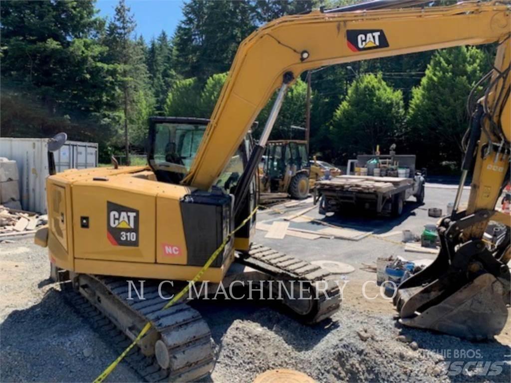 CAT 310 Kāpurķēžu ekskavatori
