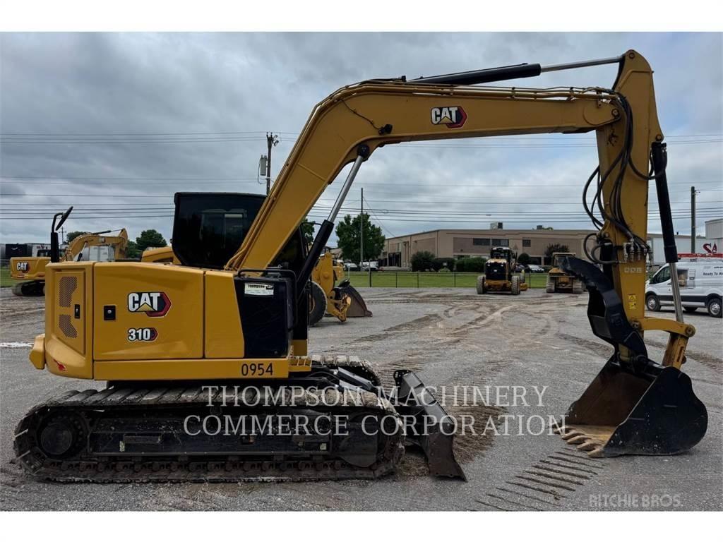 CAT 310 Kāpurķēžu ekskavatori