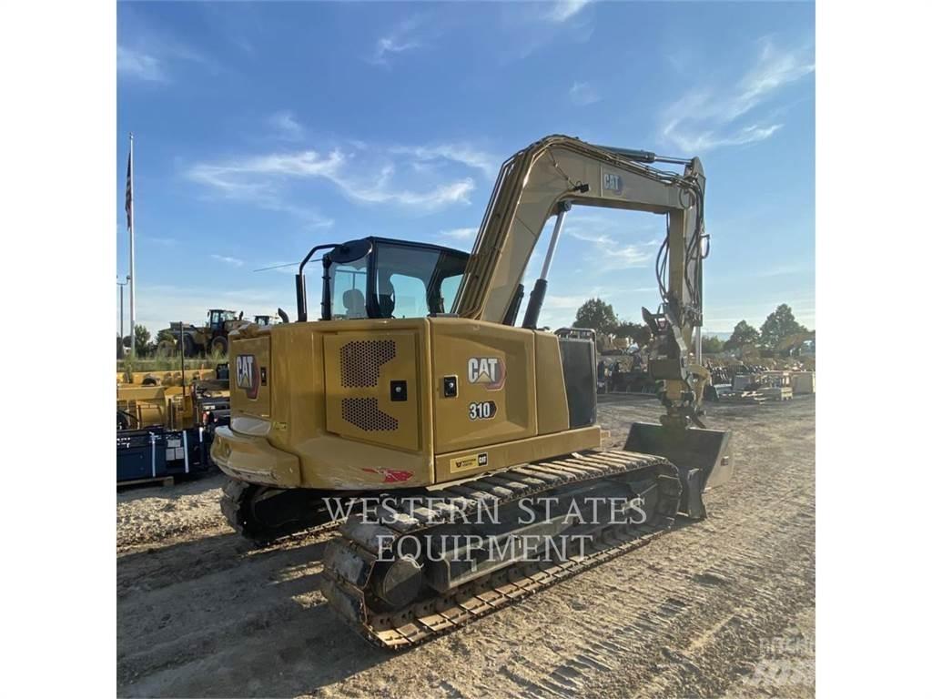 CAT 310 Kāpurķēžu ekskavatori