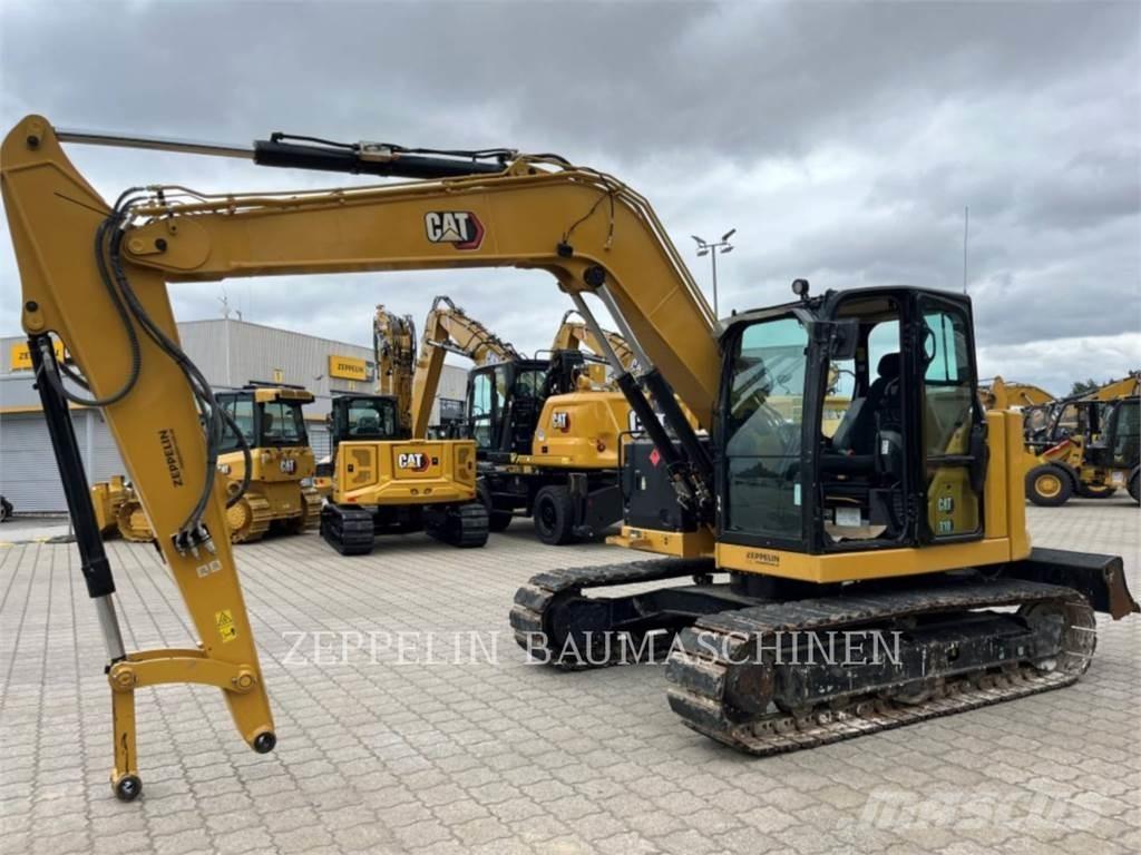 CAT 310 Kāpurķēžu ekskavatori