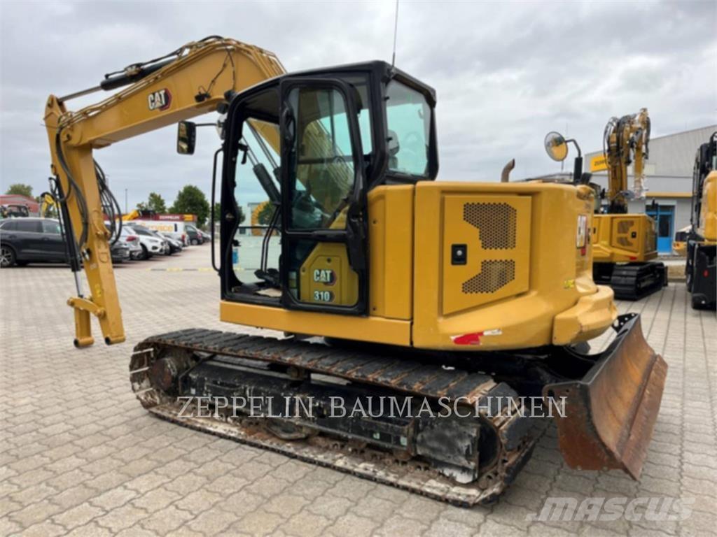 CAT 310 Kāpurķēžu ekskavatori