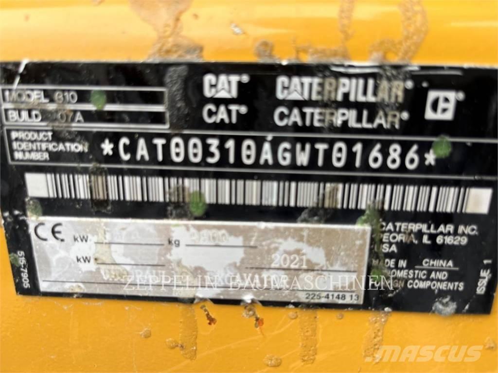 CAT 310 Kāpurķēžu ekskavatori