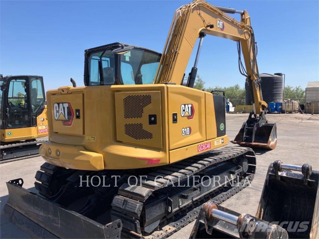 CAT 310 Kāpurķēžu ekskavatori