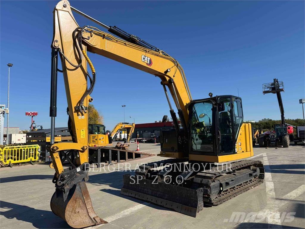 CAT 310 Kāpurķēžu ekskavatori