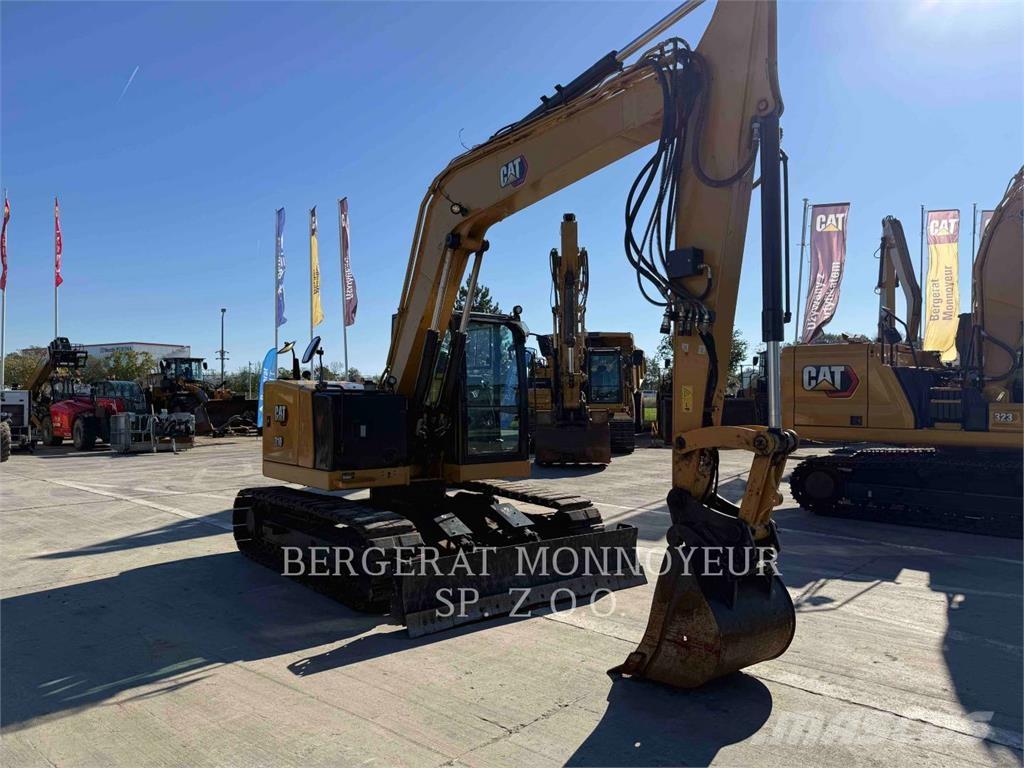 CAT 310 Kāpurķēžu ekskavatori