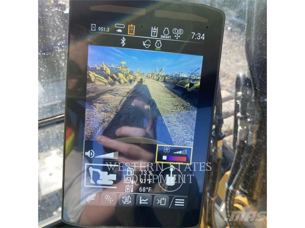 CAT 310 Kāpurķēžu ekskavatori