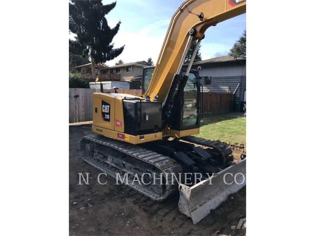 CAT 310 Kāpurķēžu ekskavatori
