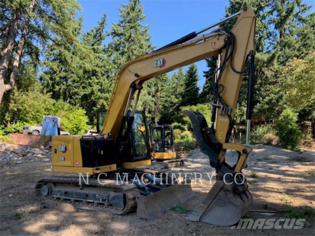 CAT 310 Kāpurķēžu ekskavatori