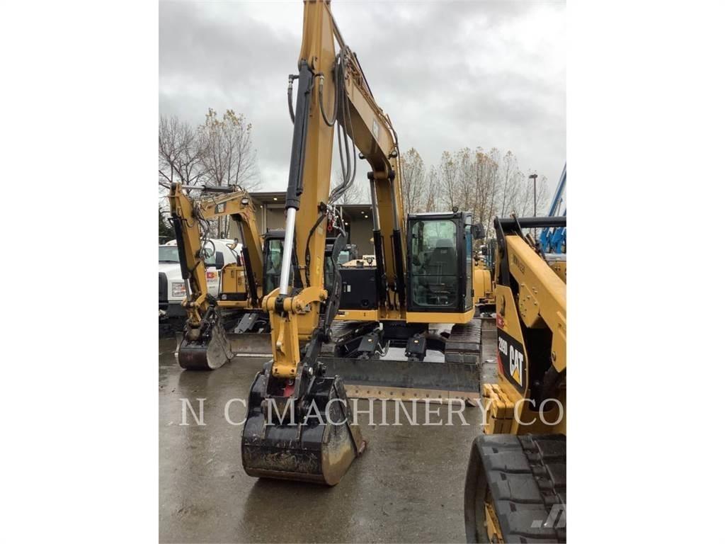 CAT 310 Kāpurķēžu ekskavatori
