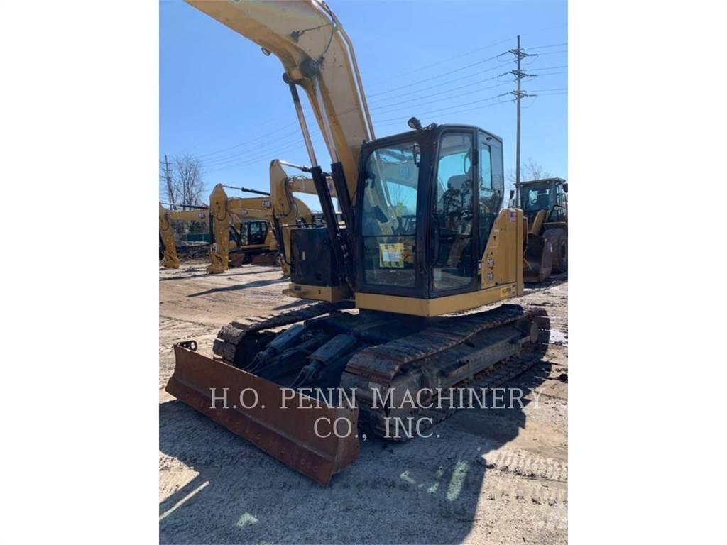 CAT 310-07 Kāpurķēžu ekskavatori