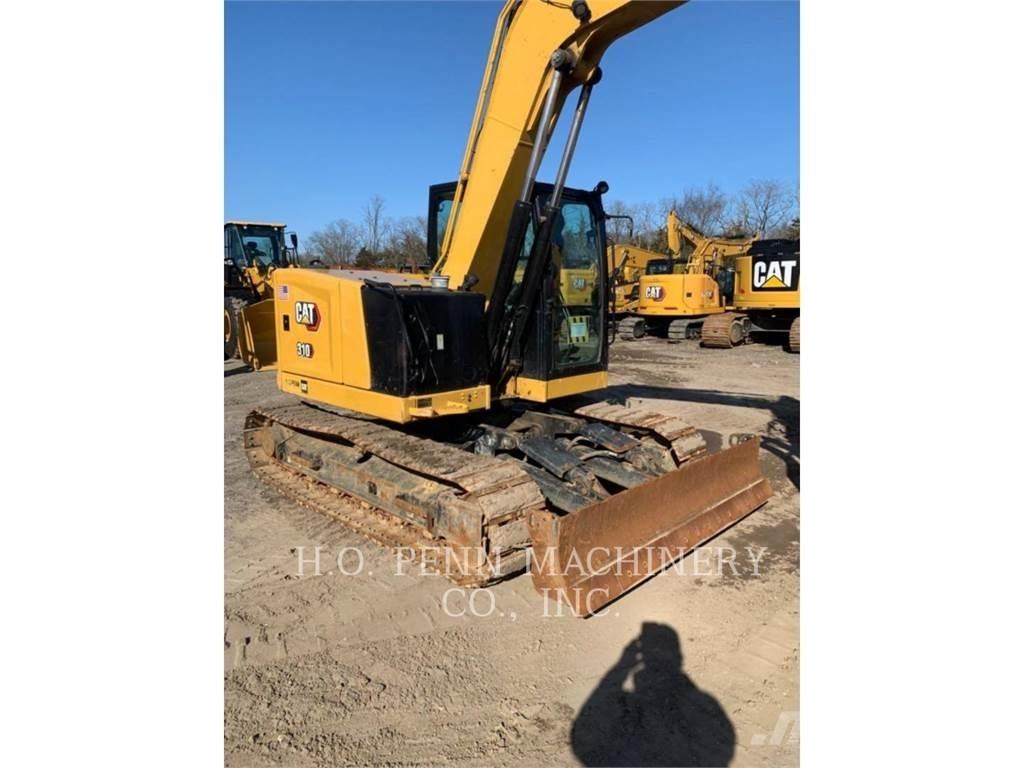 CAT 310-07 Kāpurķēžu ekskavatori