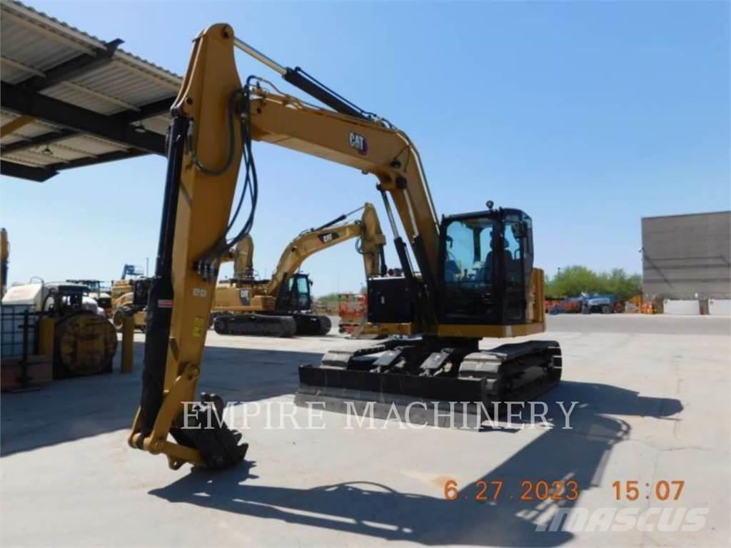 CAT 310-07 Kāpurķēžu ekskavatori