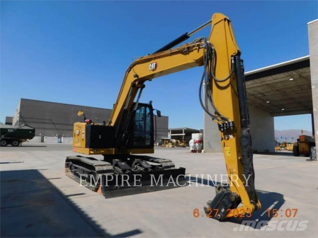 CAT 310-07 Kāpurķēžu ekskavatori