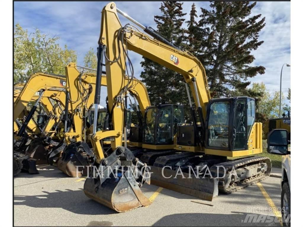 CAT 310-07 Kāpurķēžu ekskavatori