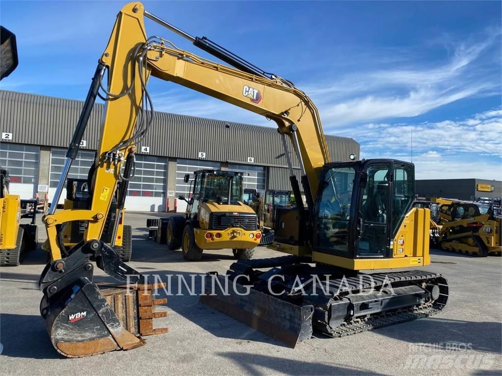 CAT 310-07 Kāpurķēžu ekskavatori
