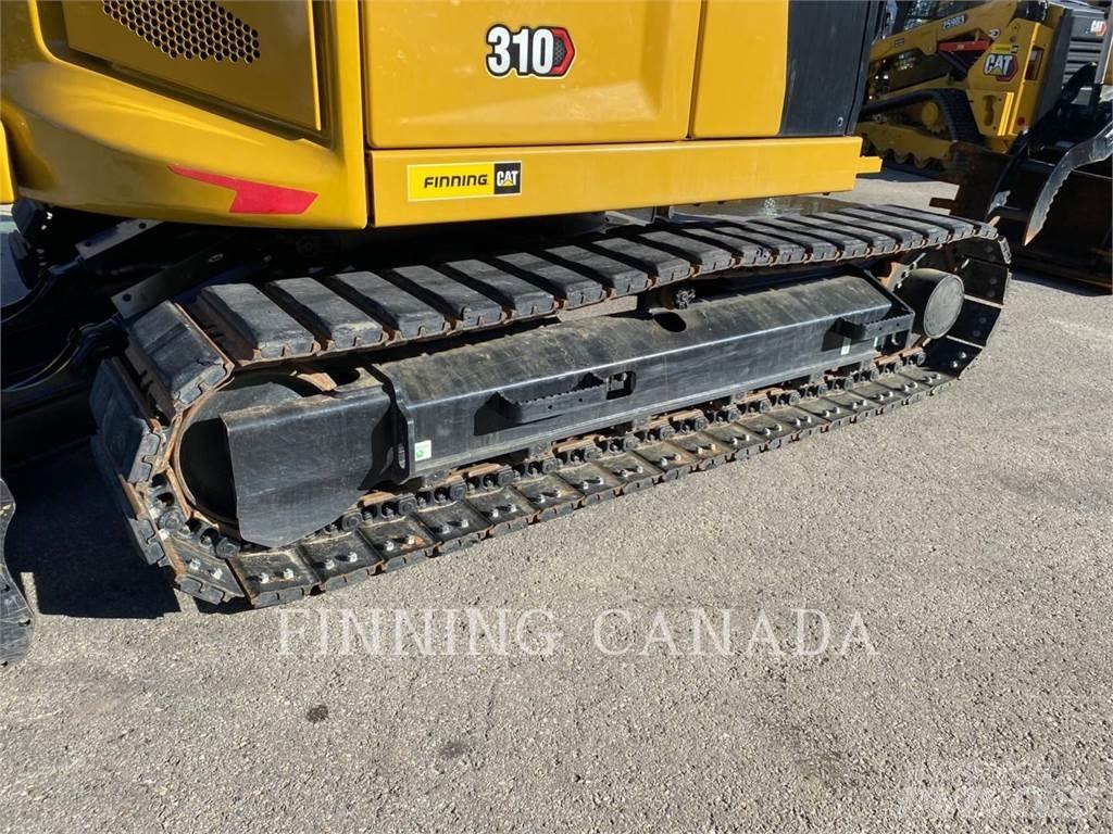 CAT 310-07 Kāpurķēžu ekskavatori