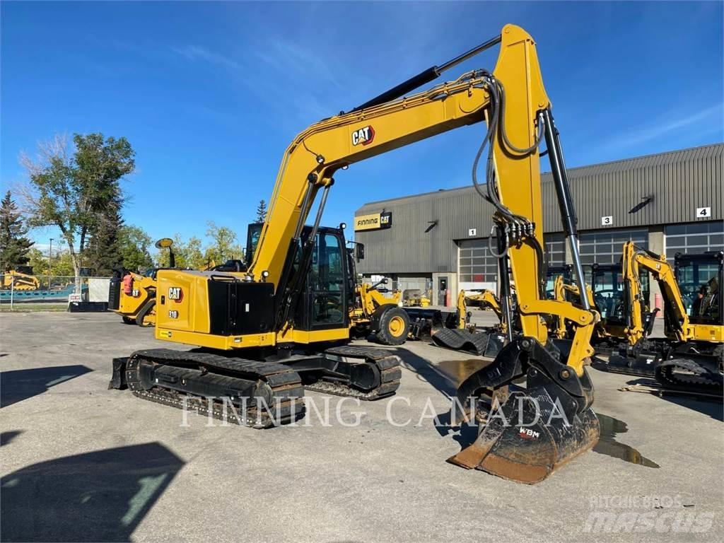 CAT 310-07 Kāpurķēžu ekskavatori